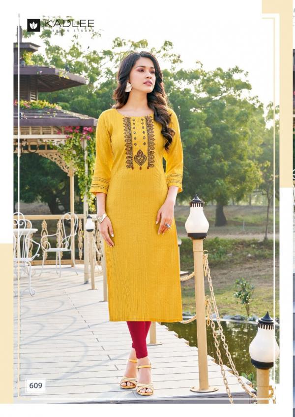 Kadlee Kashish Rayon Designer Exclusive Kurti Collection